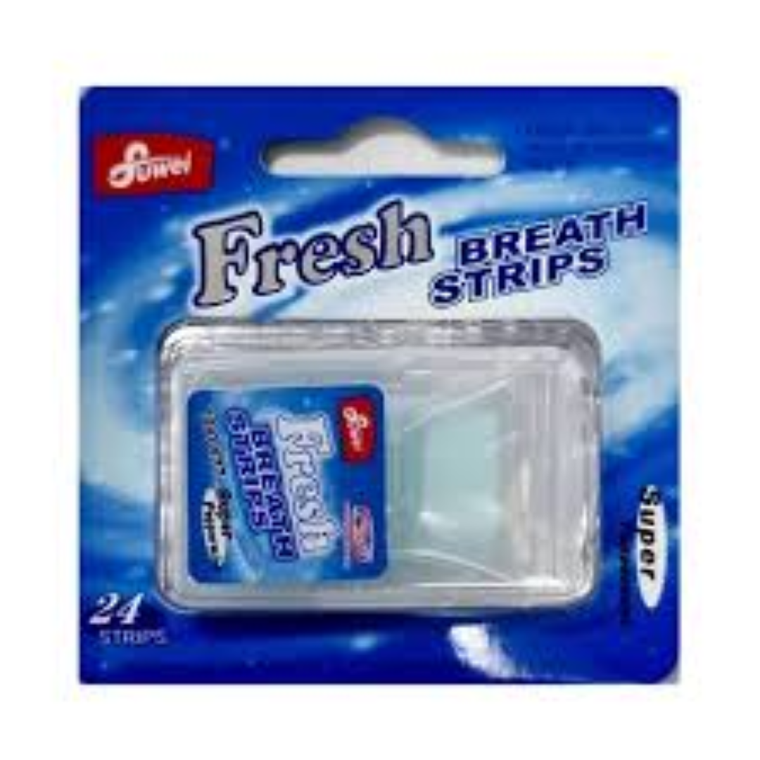 FRESH BREATH STRIPS PEPPER MINT
